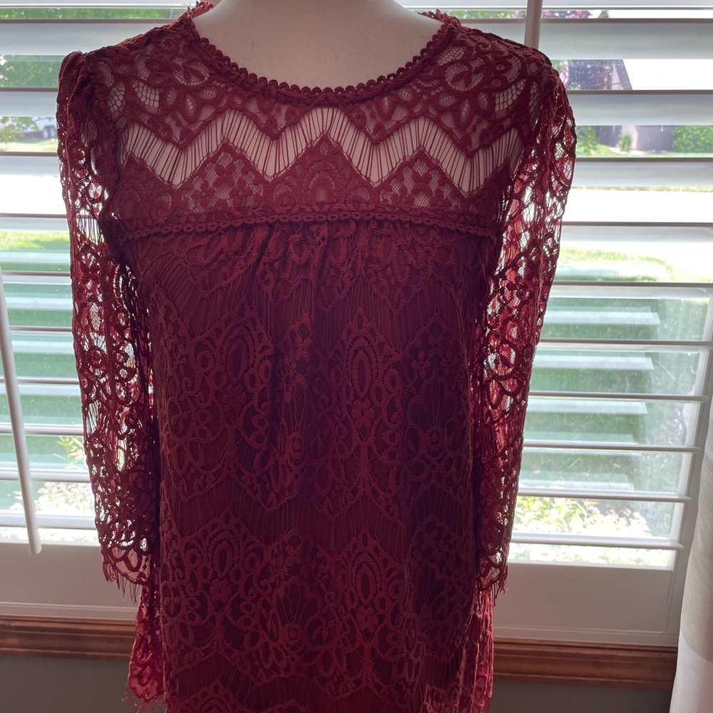Blu Pepper Top